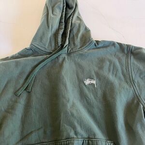Stussy Olive Green Sweatshirt